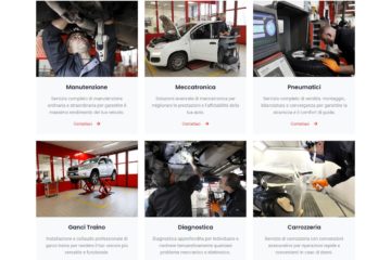 E' online il sito internet di Autosal srl, da 44 anni leader nel settore della riparazione meccanica di autoveicoli.